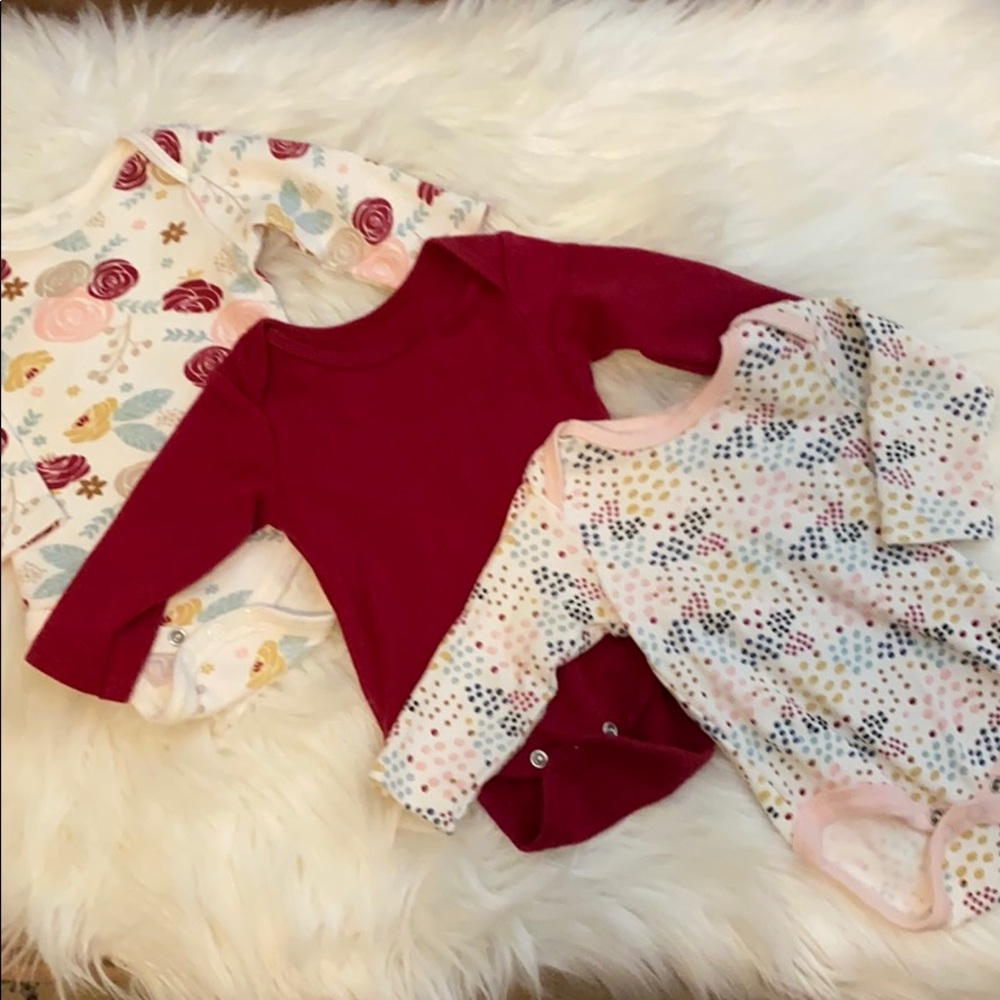 Long Sleeve Onsie Set